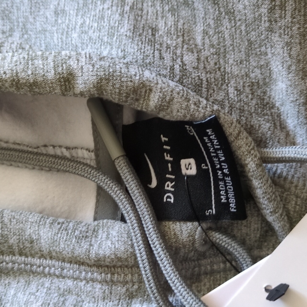 NWT Nike Philadelphia Eagles Gray Dri Fit Hoodie Size Small - Picture 5 of 7